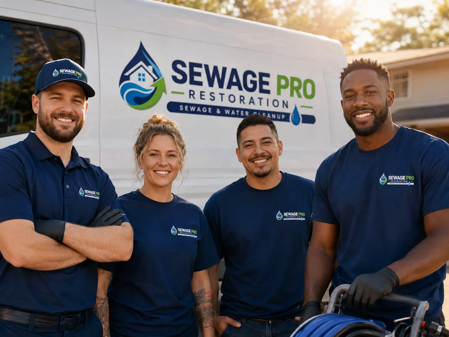 Sewage Cleanup Services company in King, WI